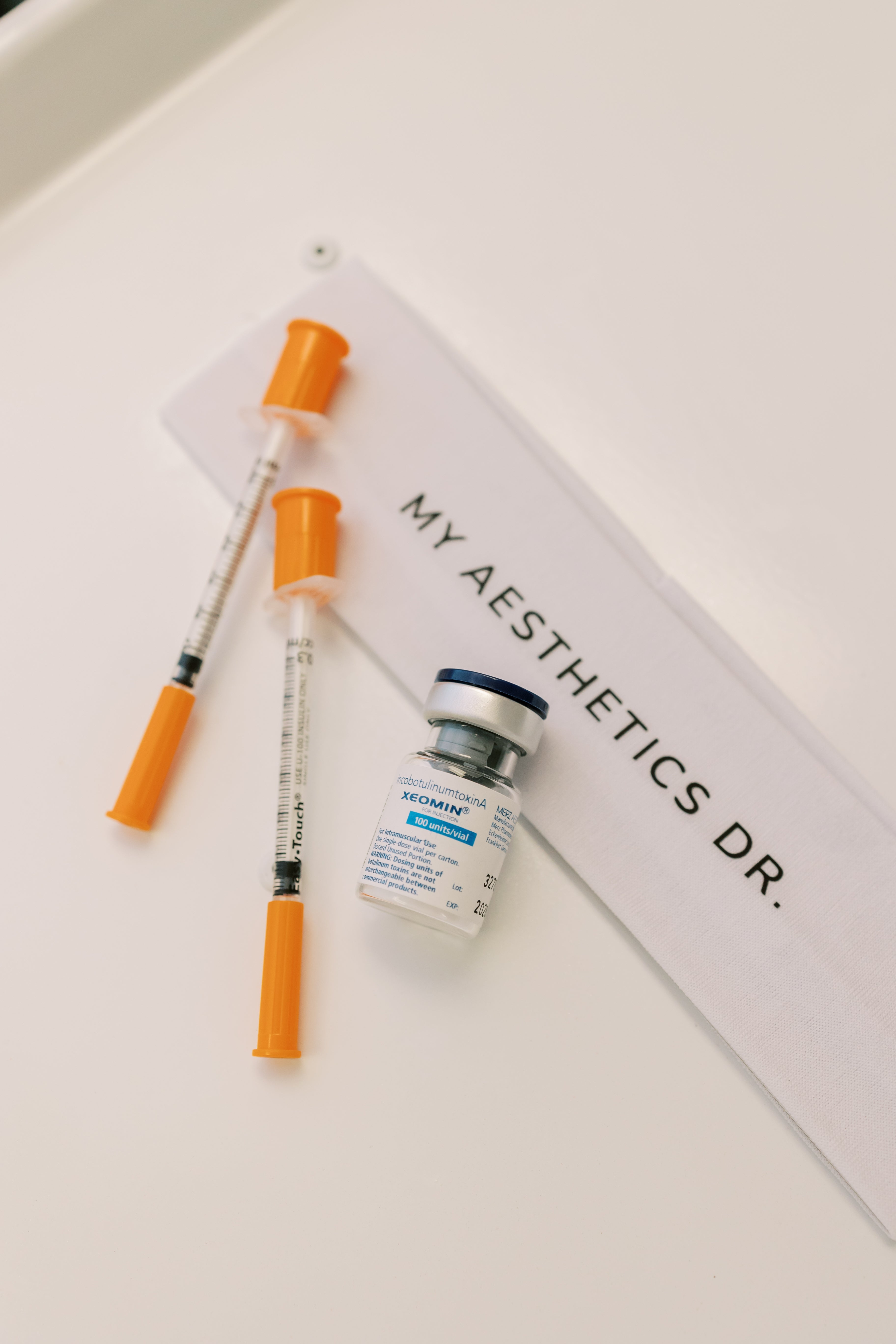 Xeomin injection by My Aesthetics Dr. for refined and smooth skin