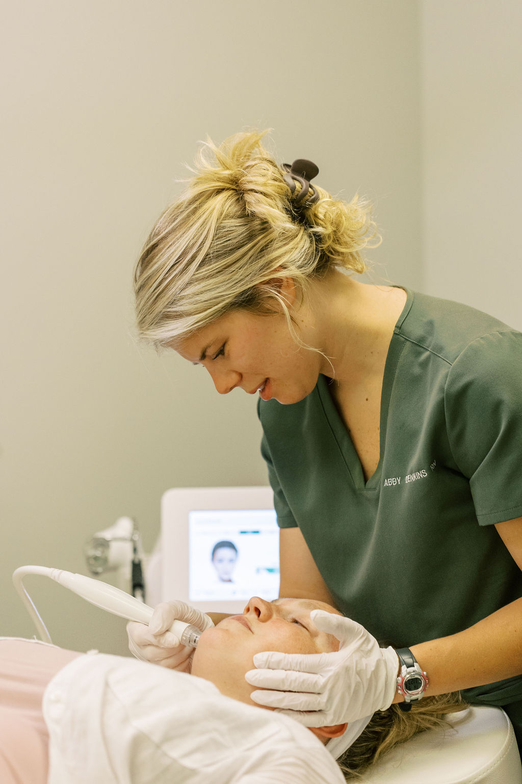 Microdermabration Hydrafacial Asheville NC My Aesthetics Dr.